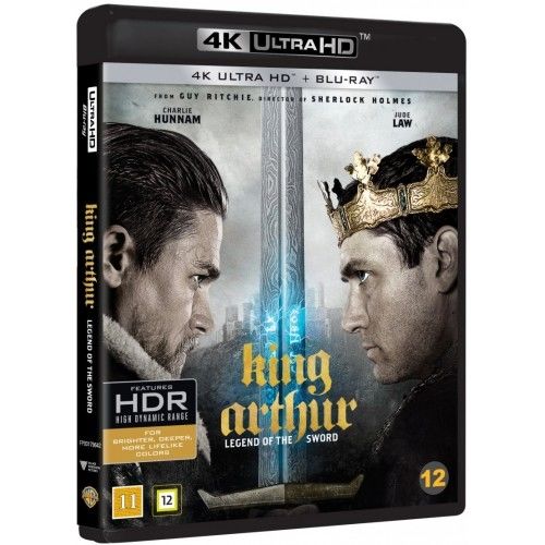King Arthur - Legend Of The Sword - 4K Ultra HD Blu-Ray